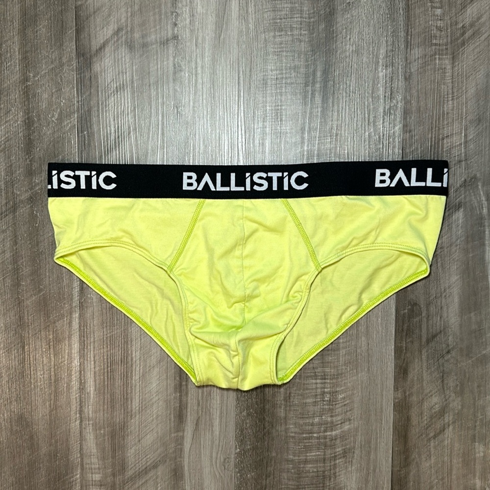 Ballistic Cotton Stretch Brief - XL